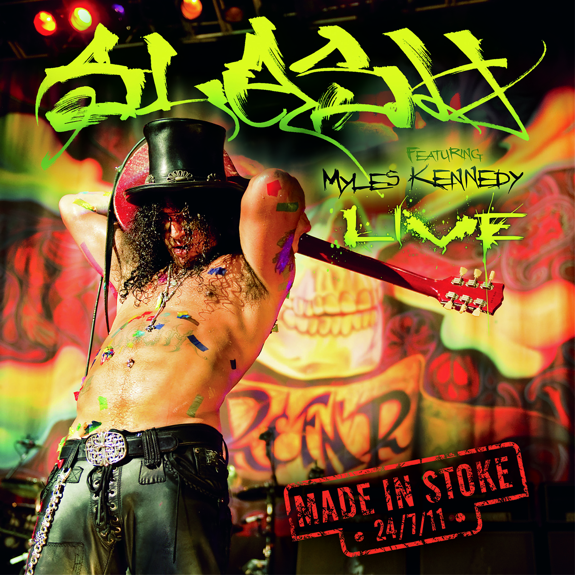 MADE IN STOKE 24/7/11