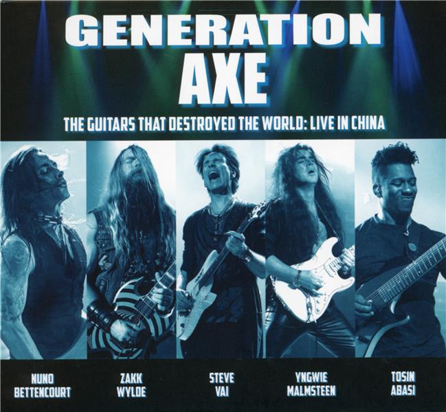 The guitars that destroyed the world