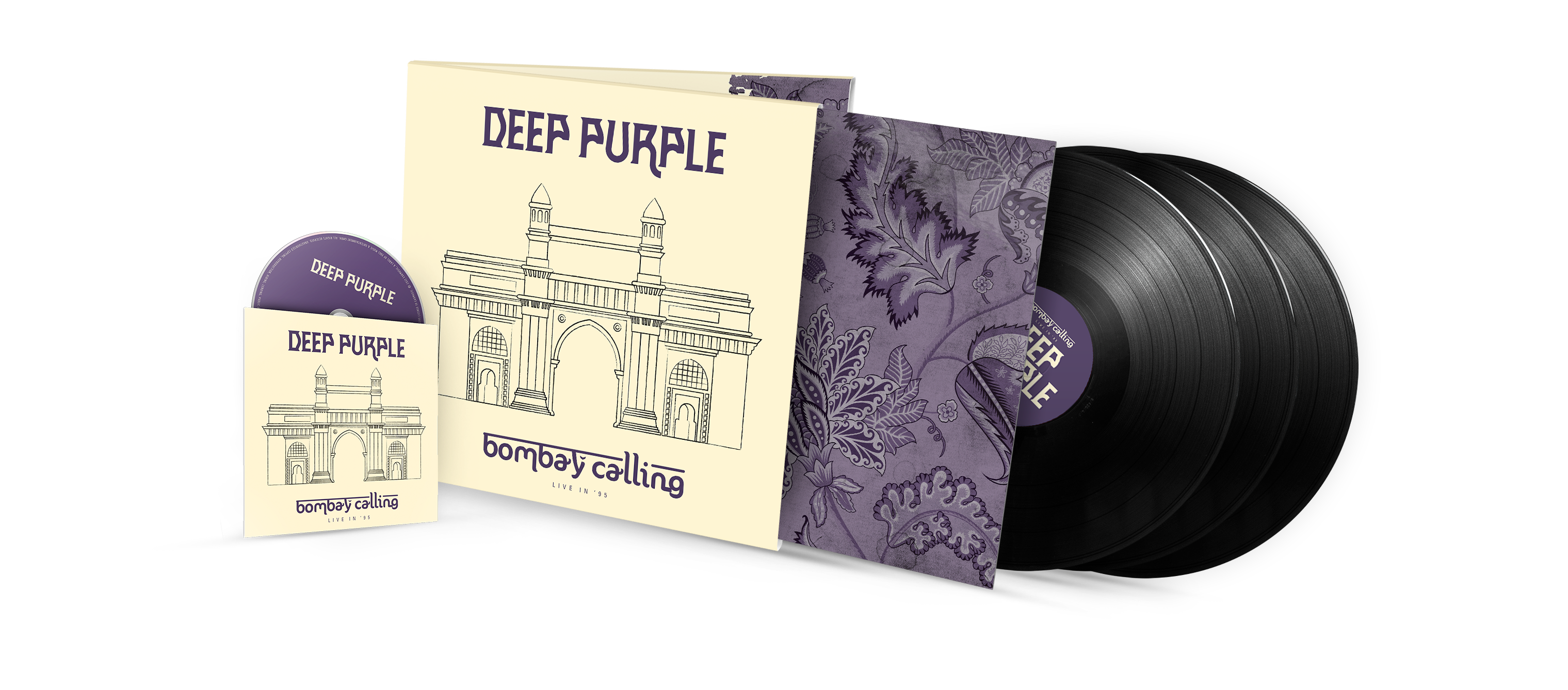 Bombay Calling – Bombay Live ’95