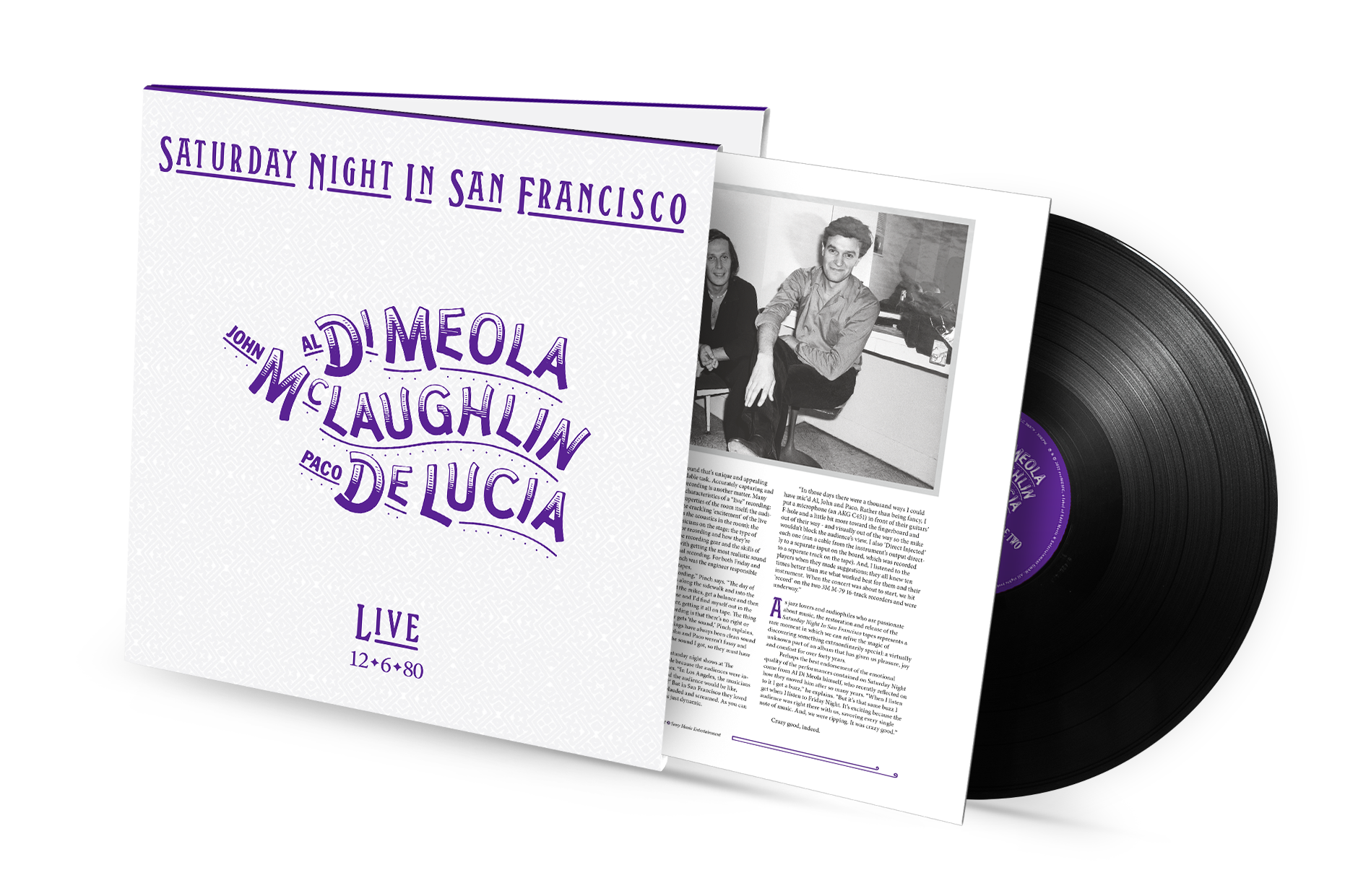 SATURDAY NIGHT IN SAN FRANCISCO