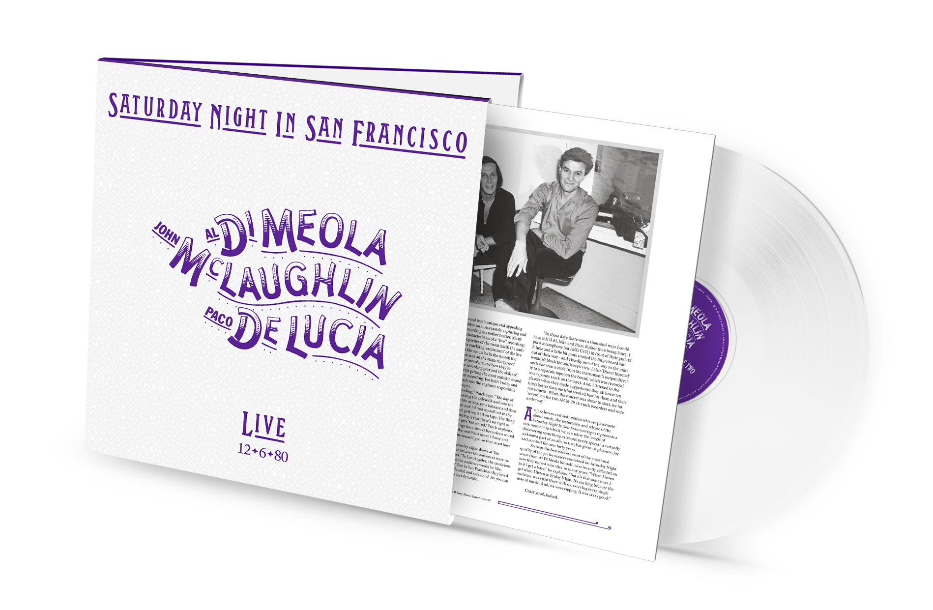 SATURDAY NIGHT IN SAN FRANCISCO