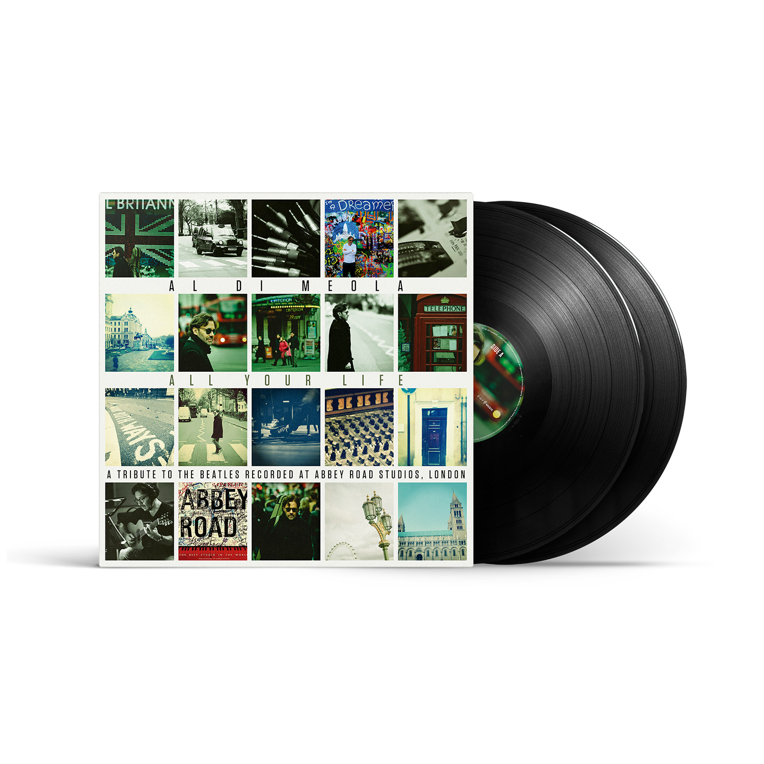 ALL YOUR LIFE : A LIFE TRIBUTE TO THE BEATLES