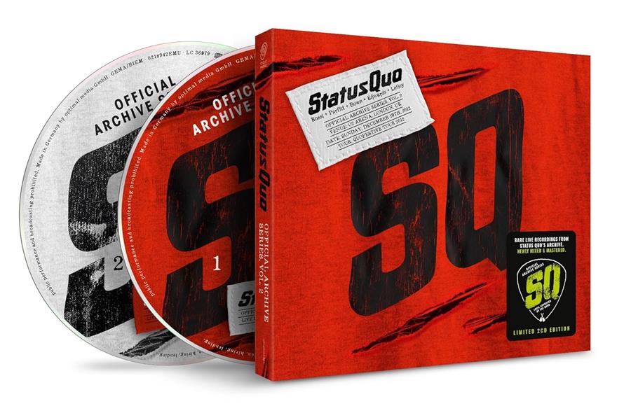 Official Archive Series Volume 2 Édition Numérotée