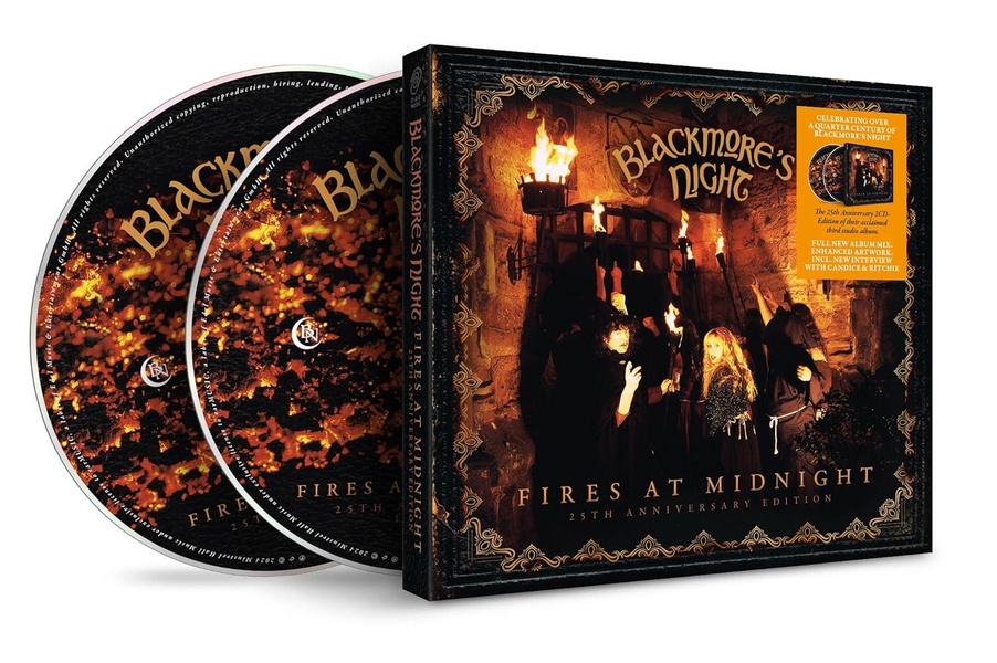 Fires at Midnight (25th Anniversary) (New Mix)