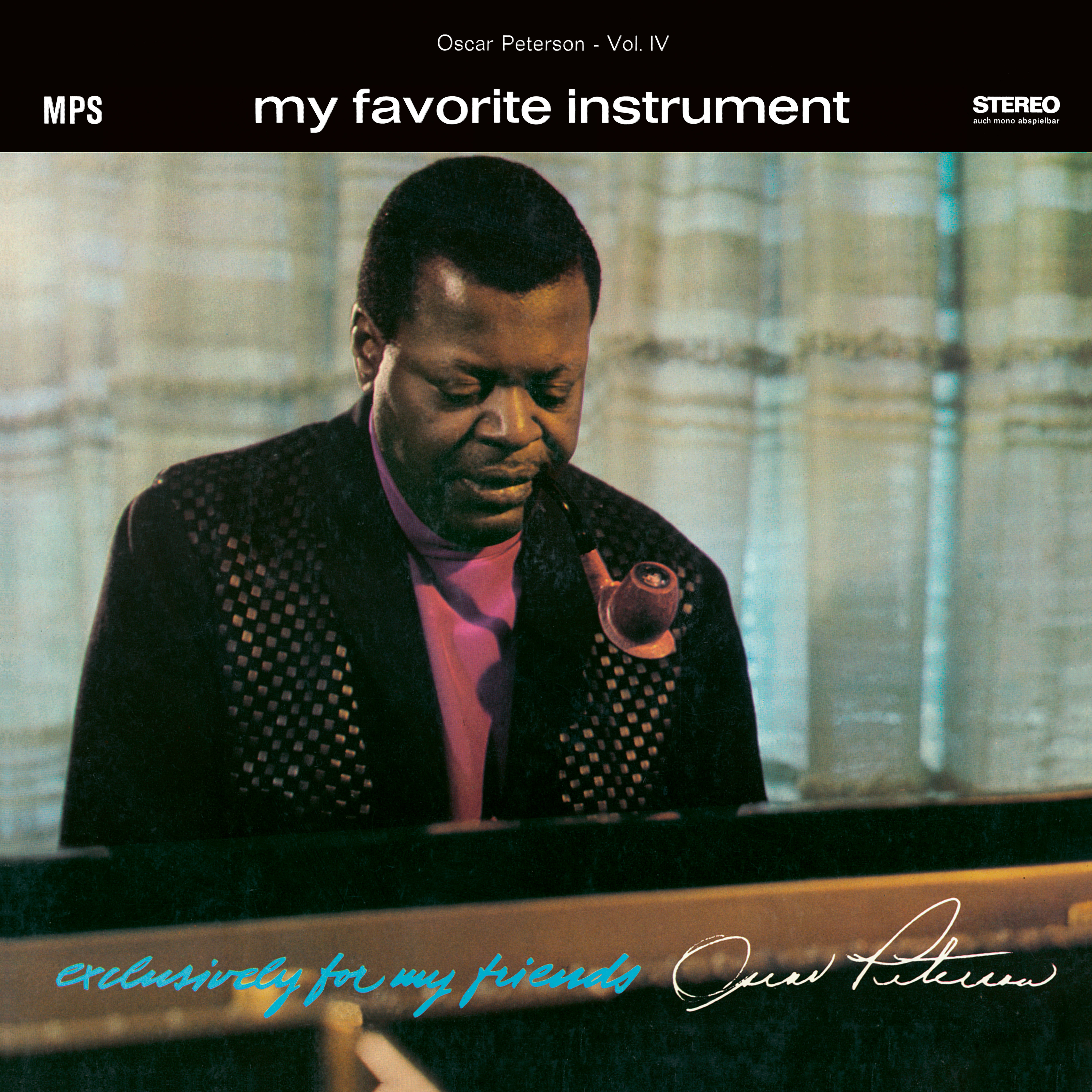 Exclusively for My Friends, Volume 4: My Favorite Instrument