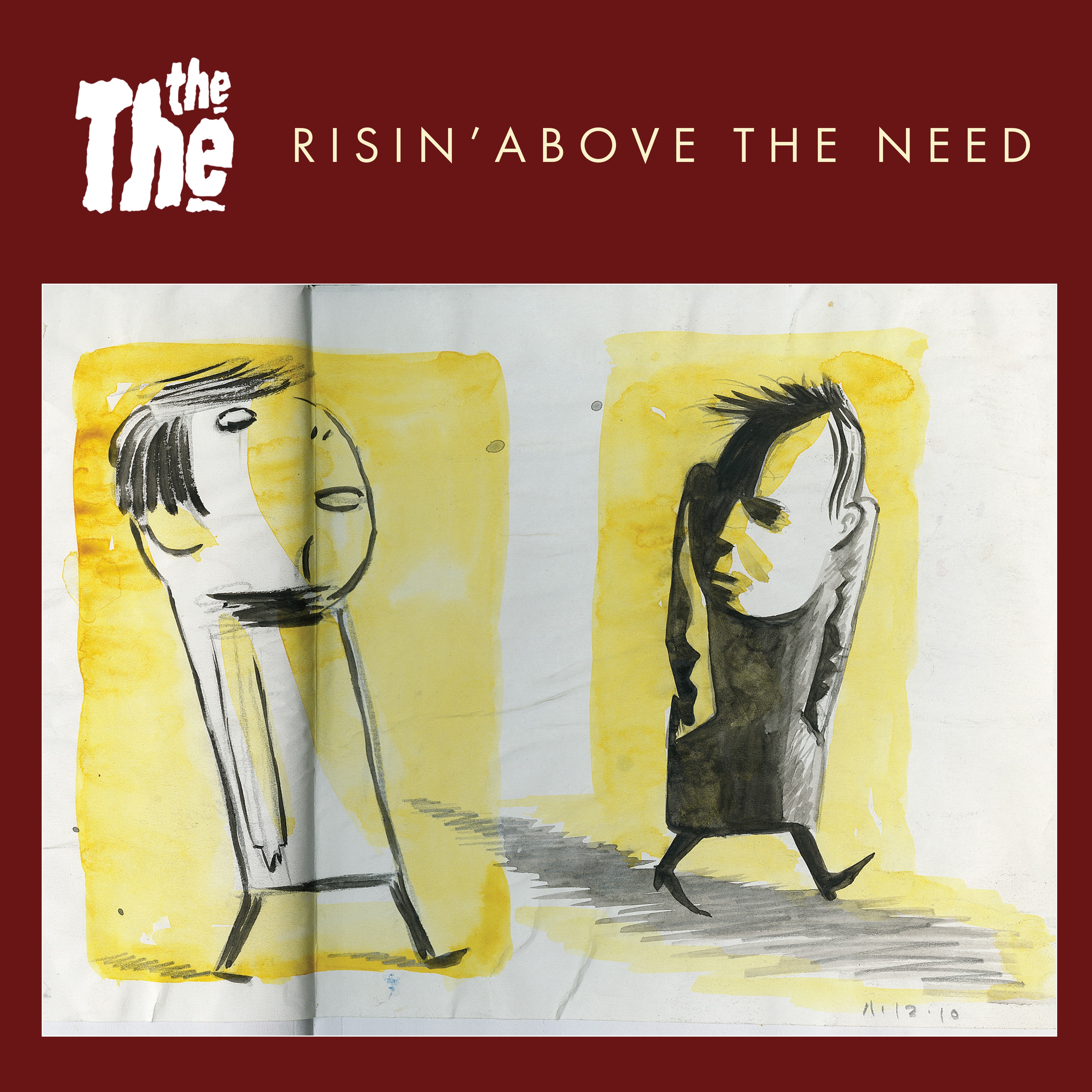 RISIN' ABOVE THE NEED / WHERE DO WE GO WHEN WE DIE?