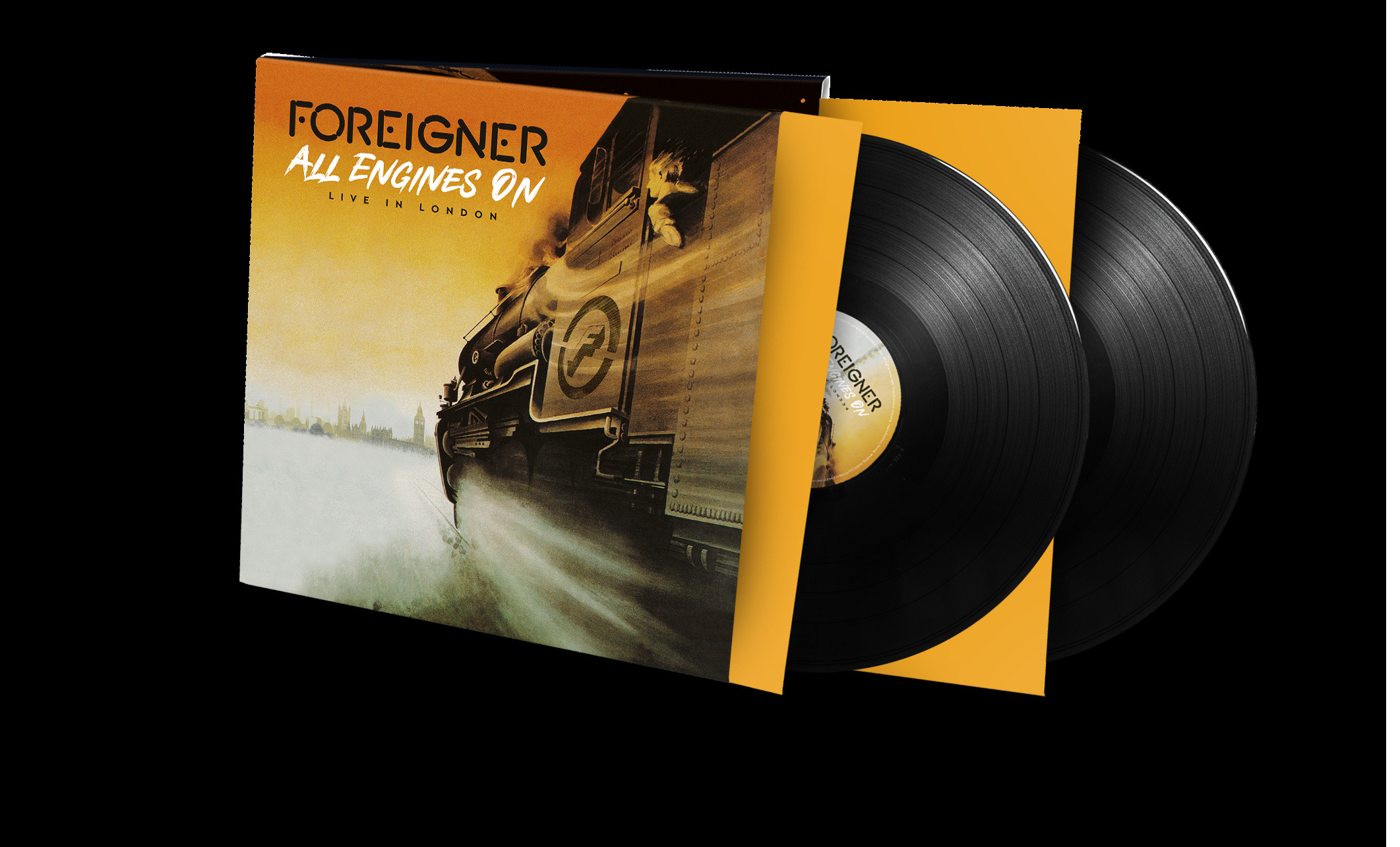 ALL ENGINES ON - LIVE IN LONDO