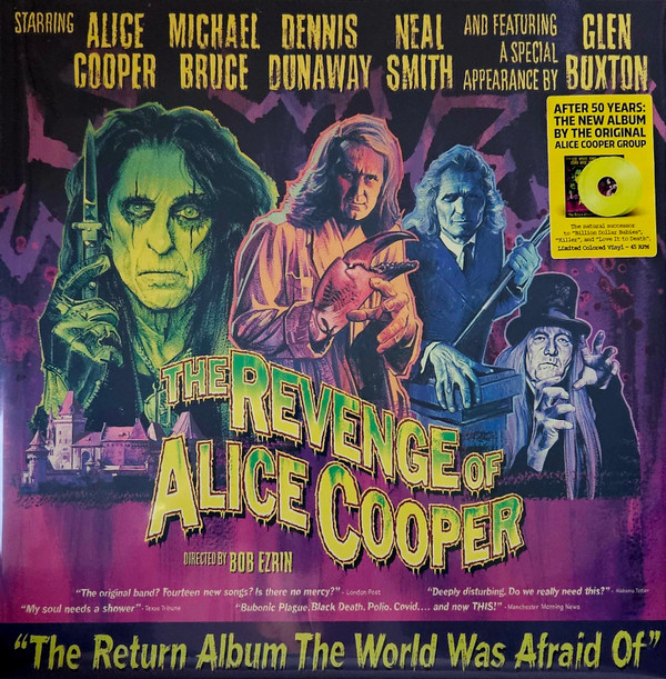 The Revenge Of Alice Cooper