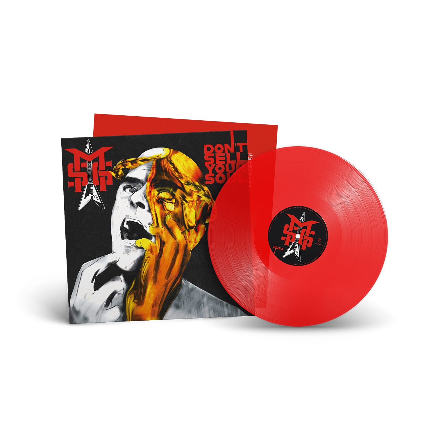 DON'T SELL YOUR SOUL (EDITION LIMITEE VINYLE ROUGE TRANSPARENT)