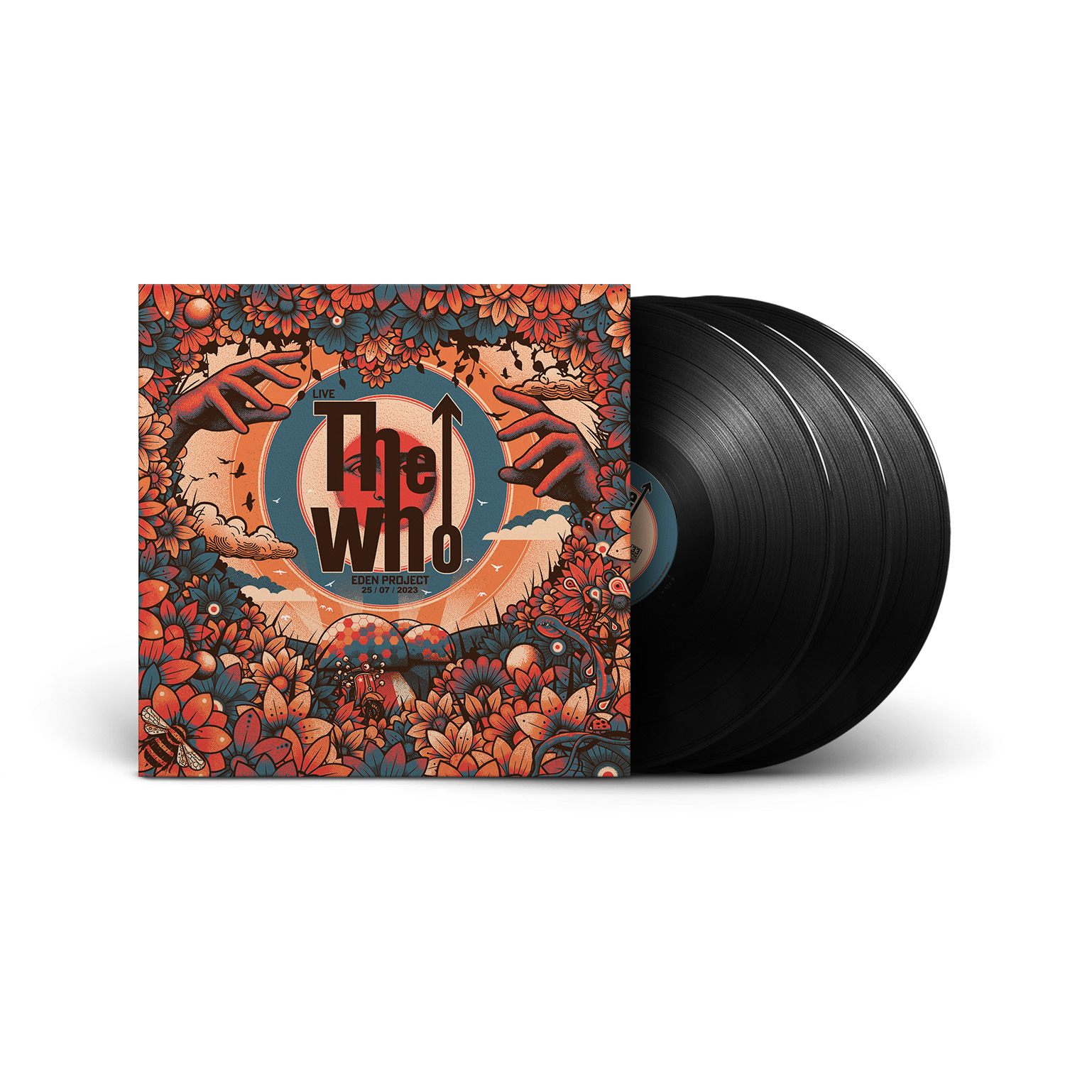 LIVE AT EDEN PROJECT 25/07/2023