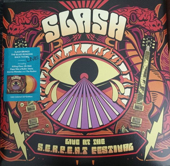 Live At The Serpent Festival Vinyle Coloré