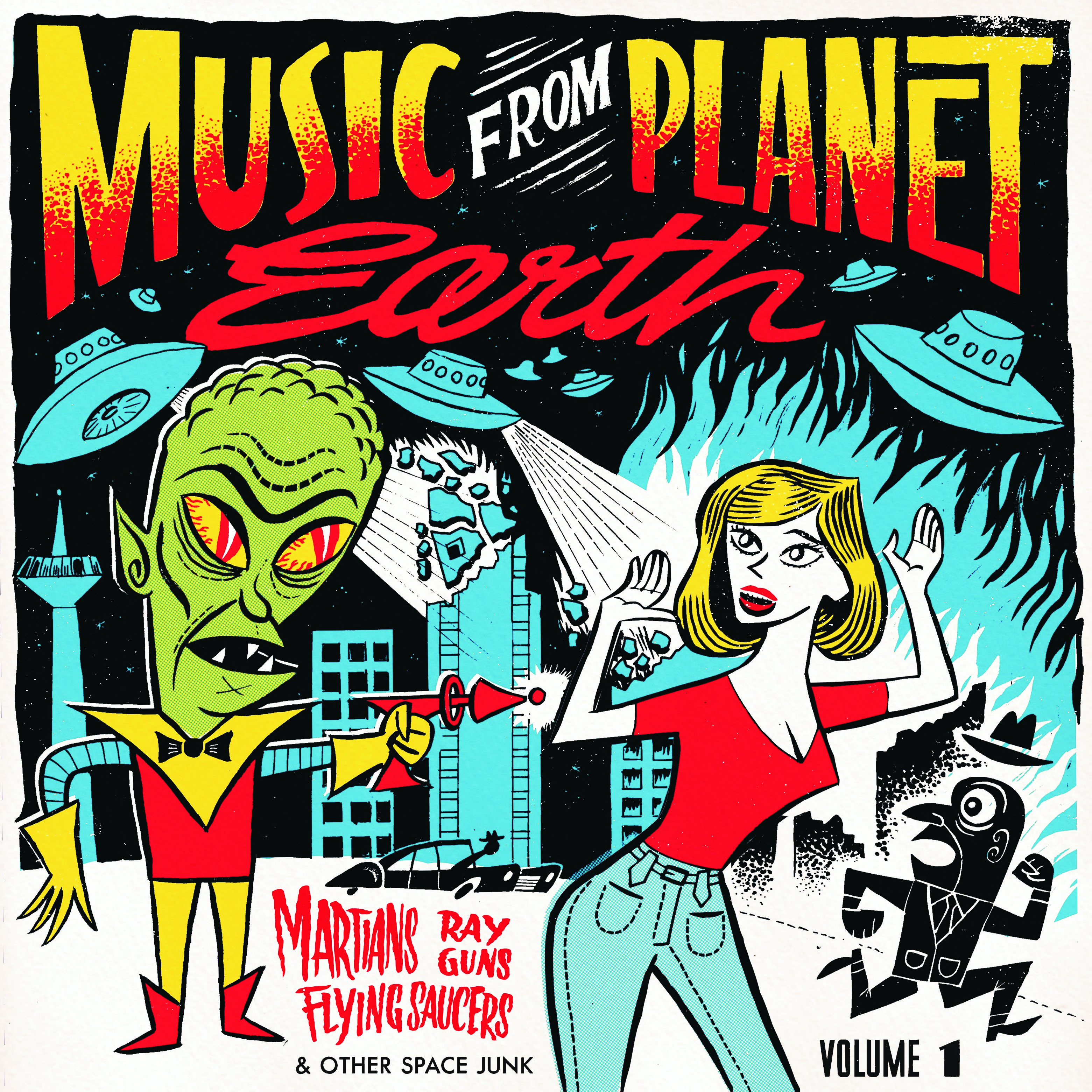 Music From Planet Earth Vol 1
