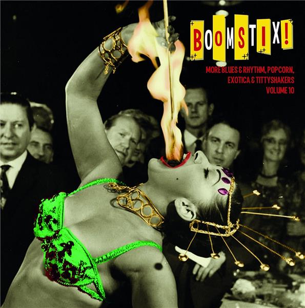 Boomstix-exotic blues & rhythm 10