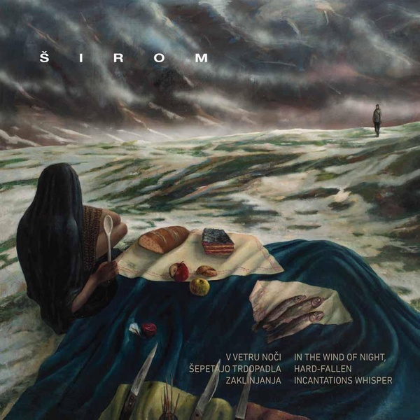 In The Wind Of Night, Hard-Fallen Incantations Whisper