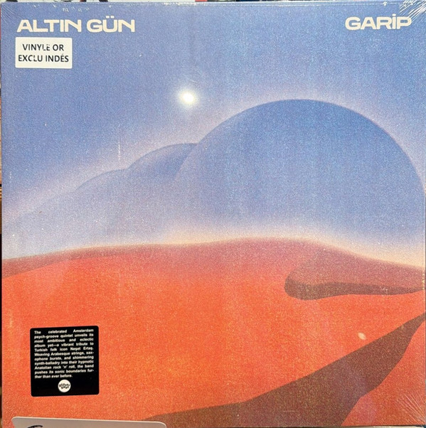 Garip Vinyle Or