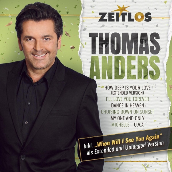 Zeitlos-Thomas Anders (best of solo)