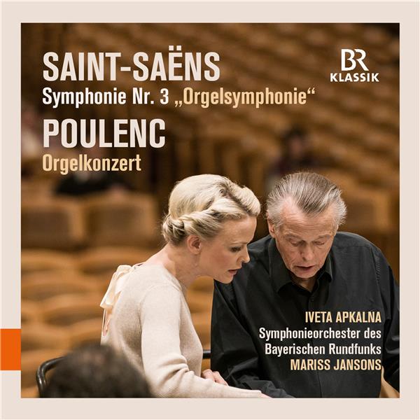 Saint Saëns Symphonie avec orgue Poulenc Concerto pour orgue