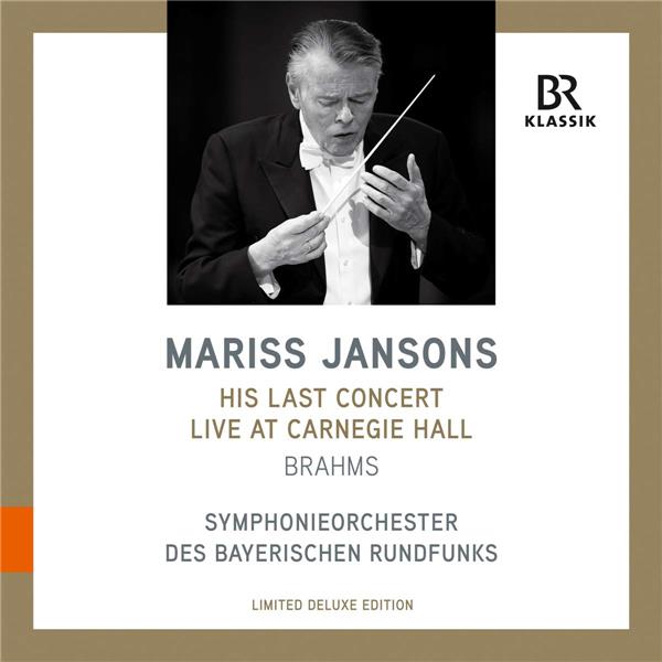 Mariss Jansons: His Last Concert Live at Carnegie Hall in New York 8. November 2019