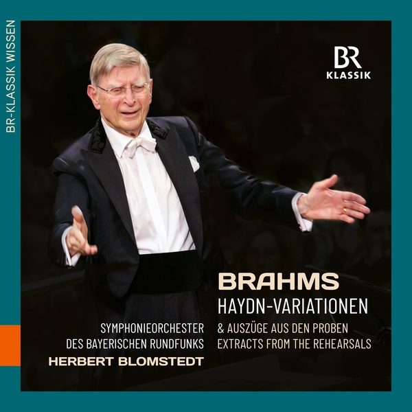 Herbert Blomstedt conducts and rehearses: Johannes Brahms: Variations on a Theme by Haydn, Op. 56a
