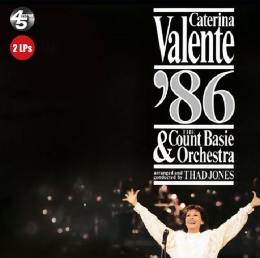Caterina Valente '86 & The Count Basie Orchestra