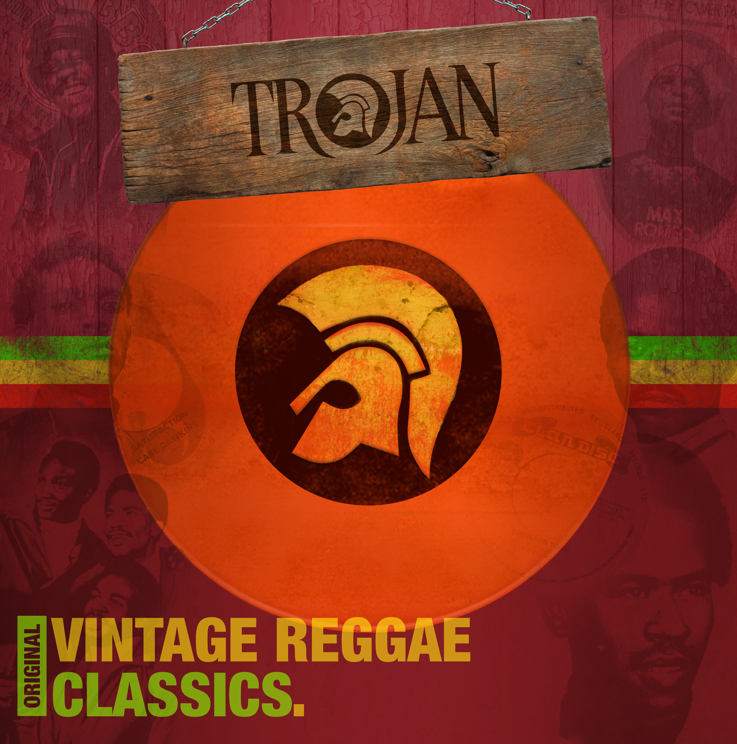 ORIGINAL VINTAGE REGGAE..