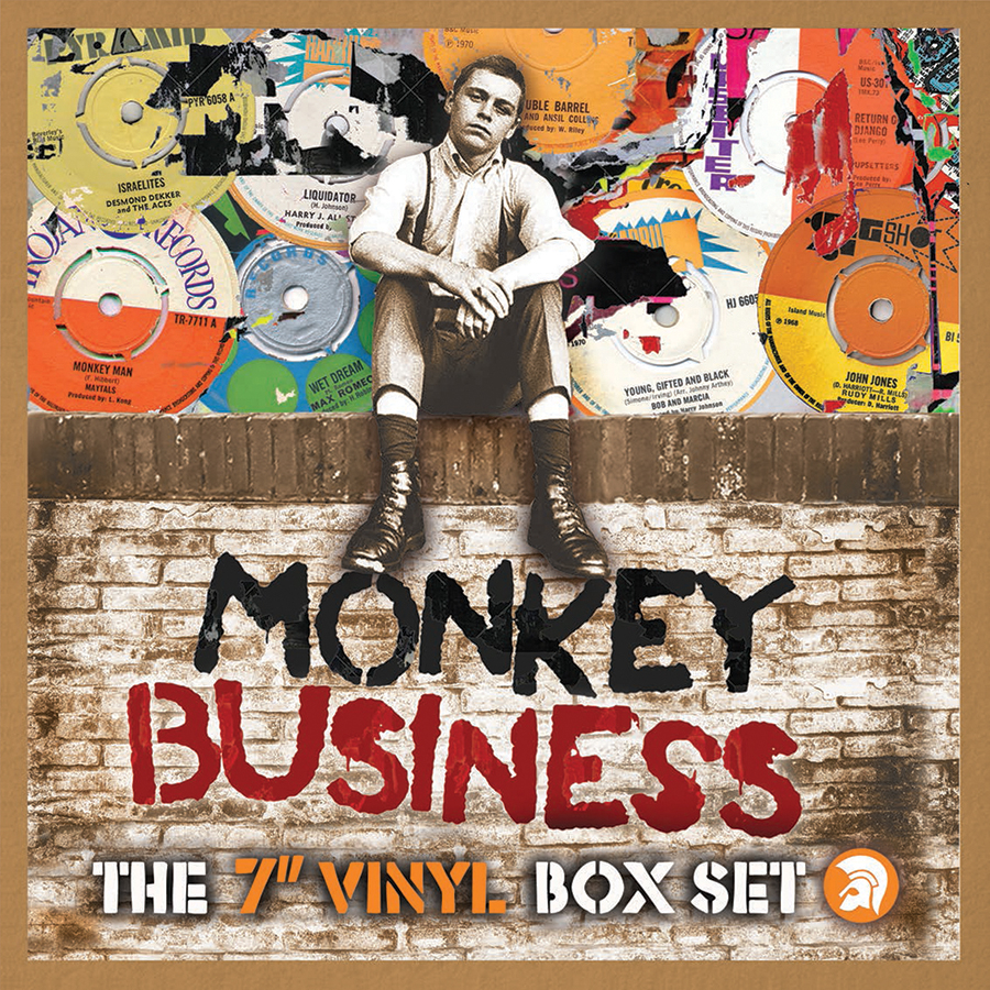 7-MONKEY BUSINESS:7"..