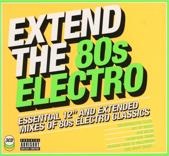 Extend the 80s electro