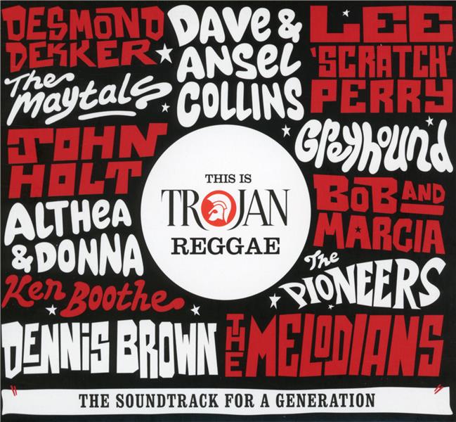 This is Trojan reggae