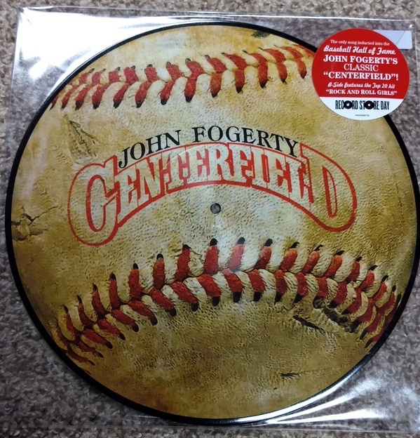 Centerfield Picture Disc Edition Limitée