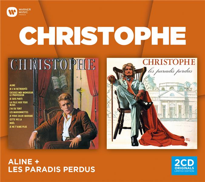 Coffret 2 cd: Aline + Les paradis perdus