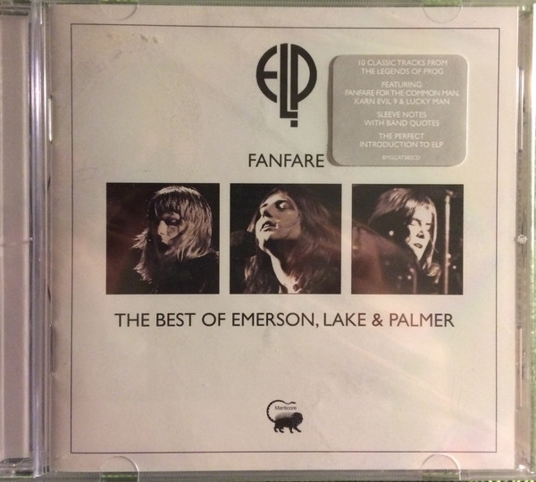 The Best Of Emerson Lake And Palmer