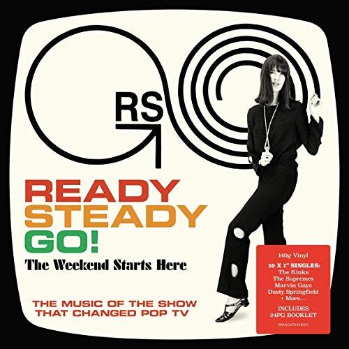READY THE WEEKEND STARTS HERE/COFFRET