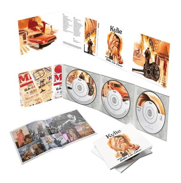 Golden: Live in Concert