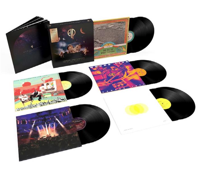 Out of This World: Live (1970-1997)