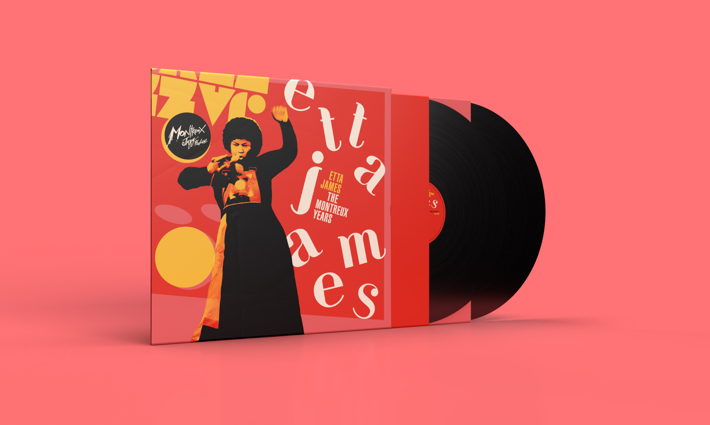 Etta James: The Montreux Years