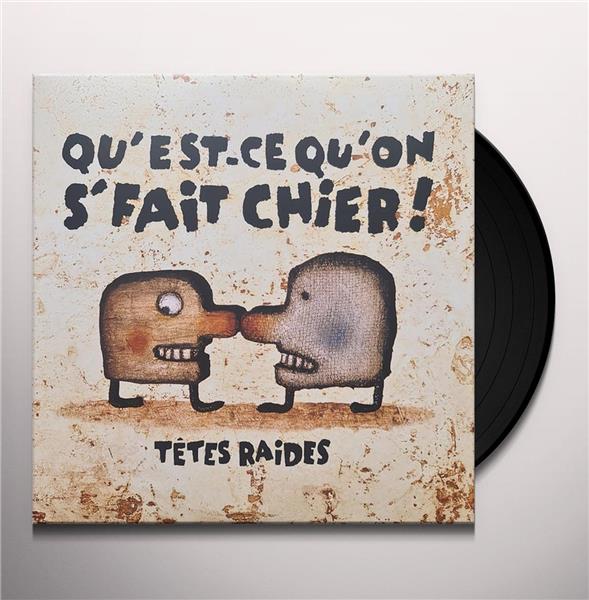 Qu’est-ce qu’on s’fait chier !