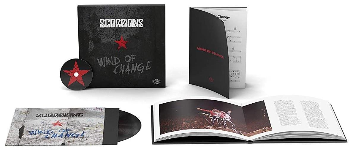 The iconic song: wind of change