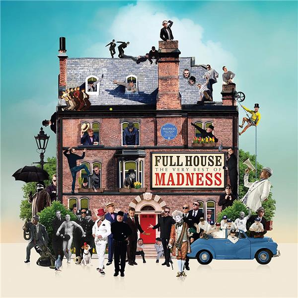 Full House The Very Best Of Madness 10 ans BMG