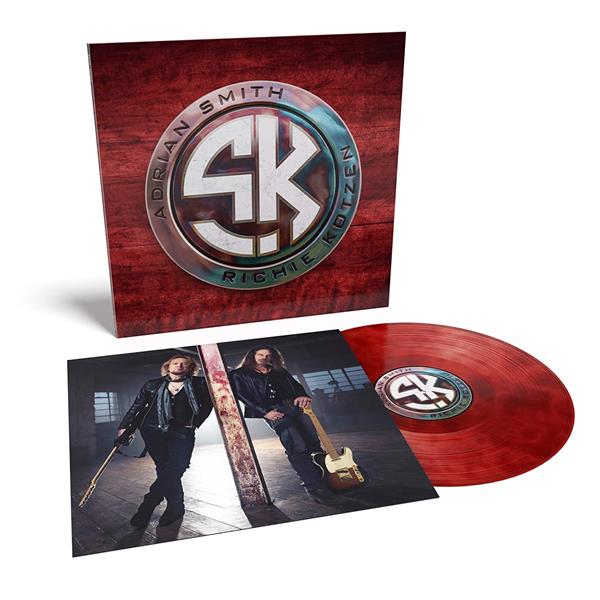 Smith / Kotzen Edition Limitée Vinyle Rouge
