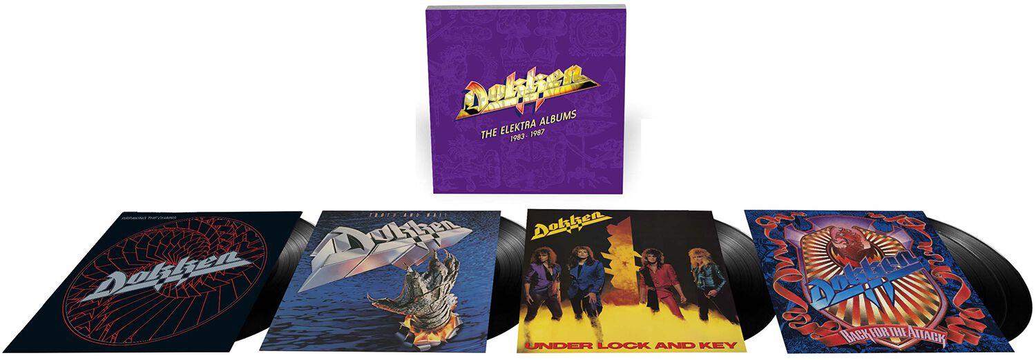 The Elektra Albums