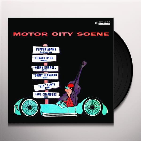 Motor City Scene