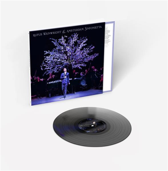 Rufus Wainwright and Amsterdam Sinfonietta