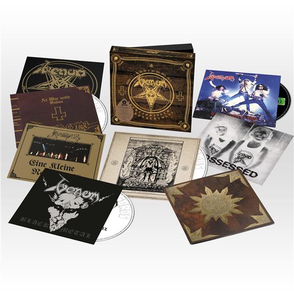 In Nomine Satanas (Cd Box Set)