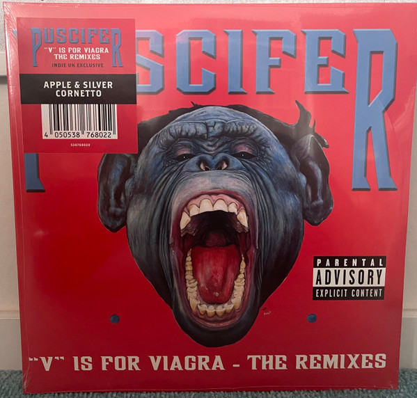 "V" Is For Viagra - The Remixes