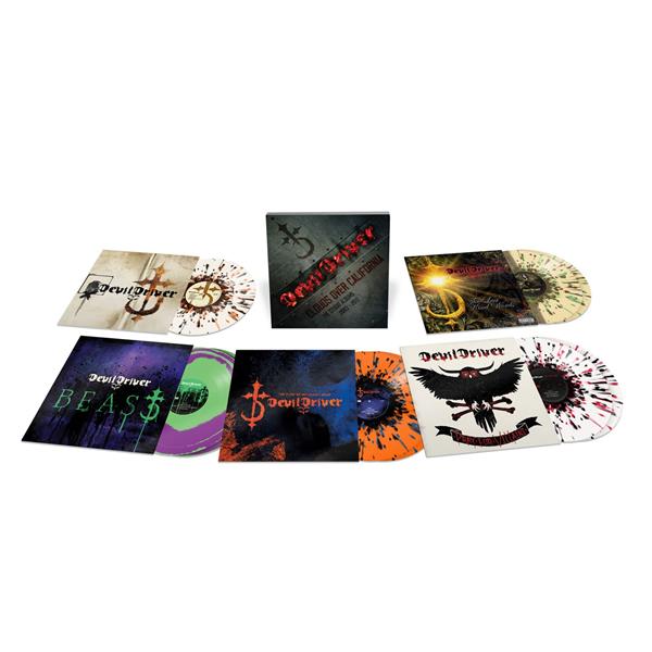 Clouds Over California : The Studio Albums 2003 – 2011