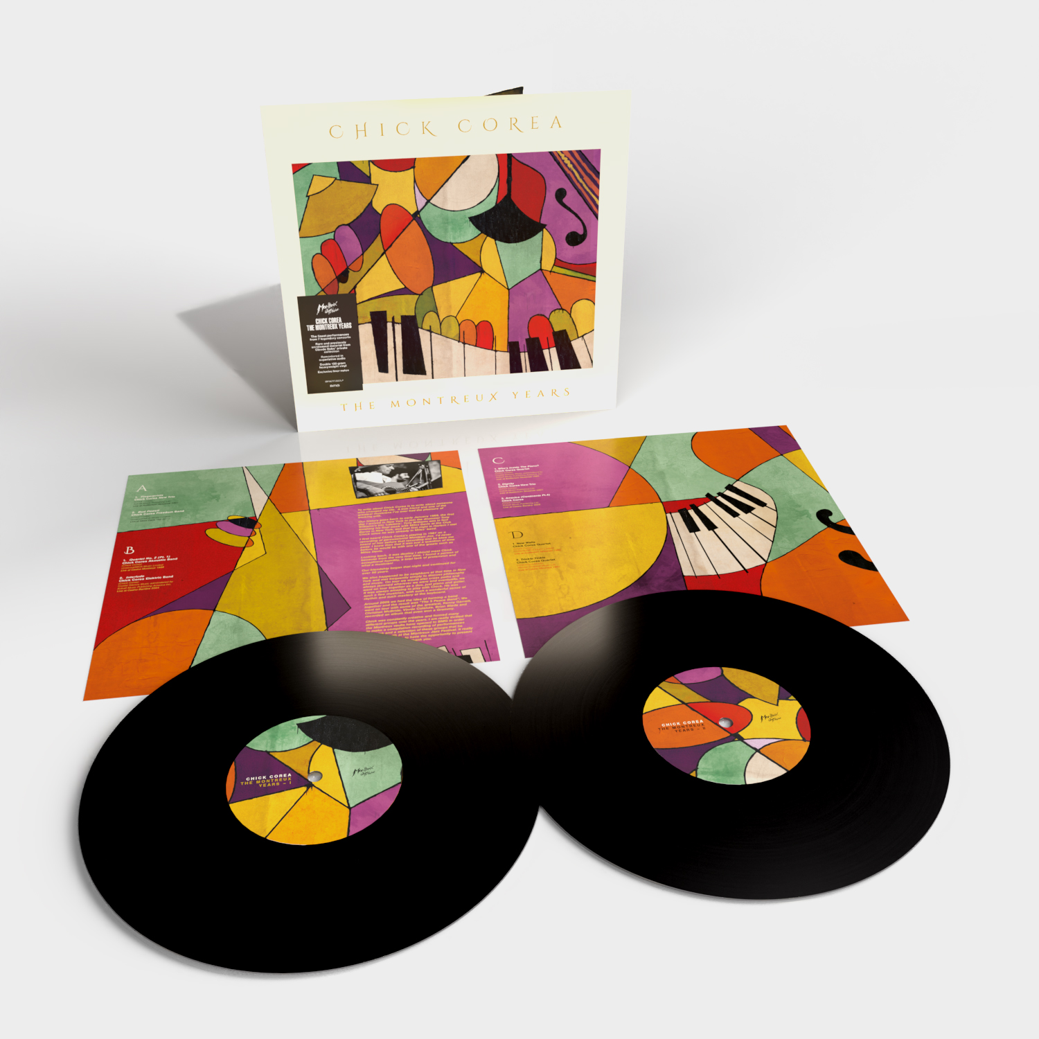 Chick Corea: The Montreux Years