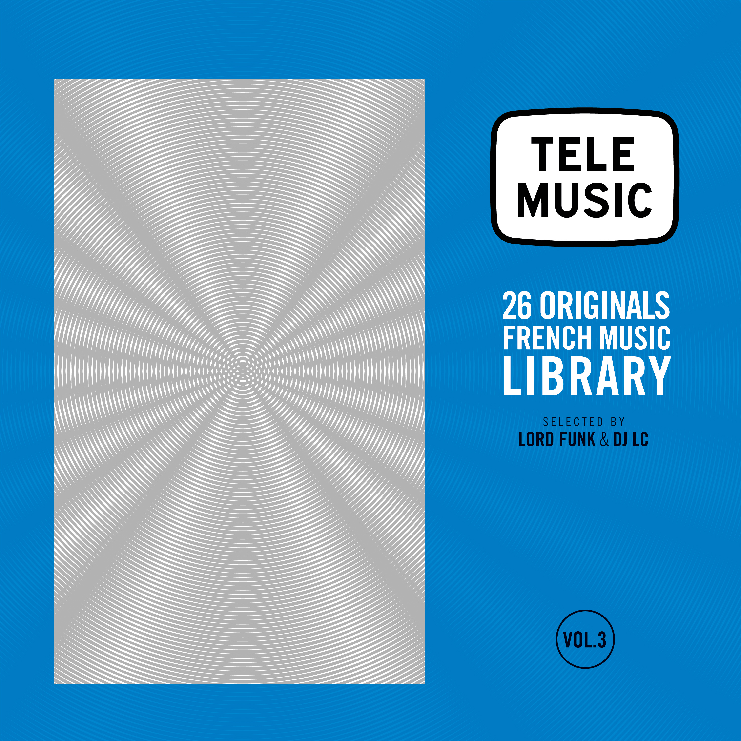 Tele Music, 26 Classics French Music Library, Vol. 3