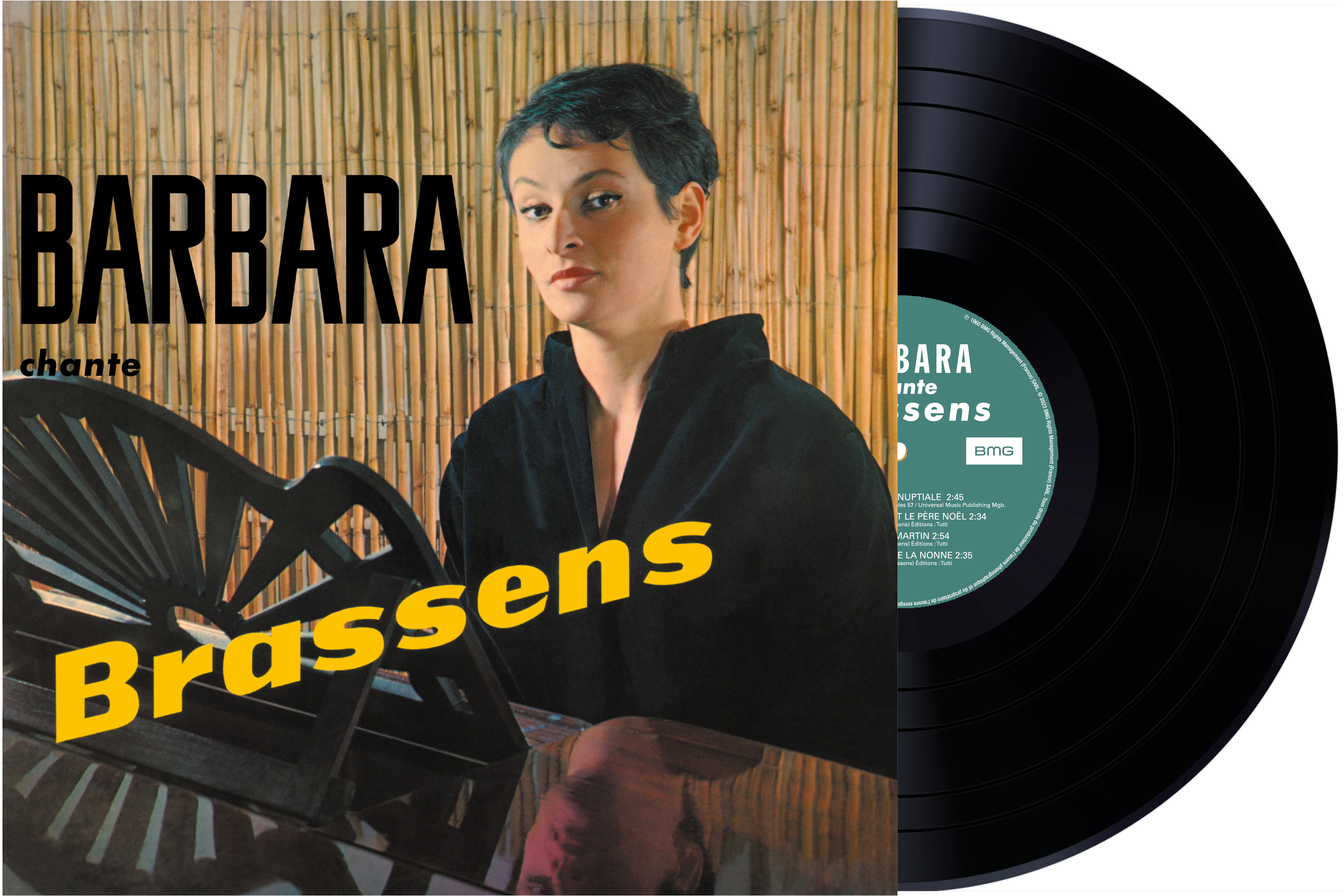Barbara chante Brassens