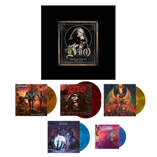 The Studio Albums 1996-2004
