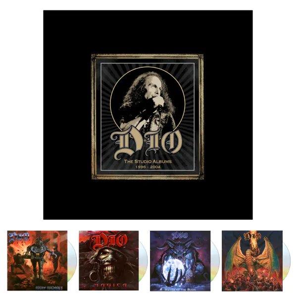 The Studio Albums 1996-2004 Coffret Deluxe